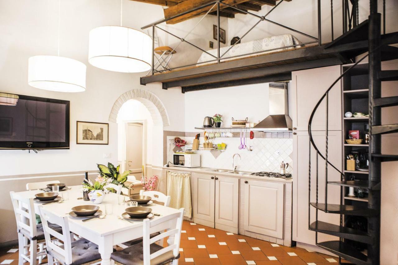 Art Apartment Vasari Florencja Zewnętrze zdjęcie